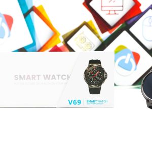 Smartwatch Colmi V69 pametni sat crni
