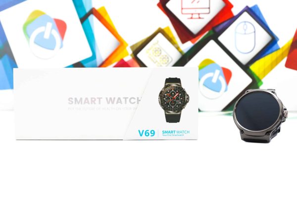 Smartwatch Colmi V69 pametni sat crni