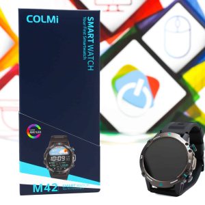 Smartwatch Colmi M42 pametni sat crni