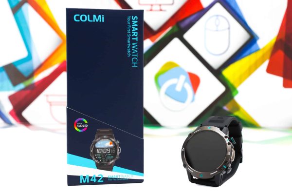 Smartwatch Colmi M42 pametni sat crni