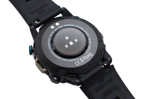 Smartwatch Colmi M42 pametni sat crni - Slika 4