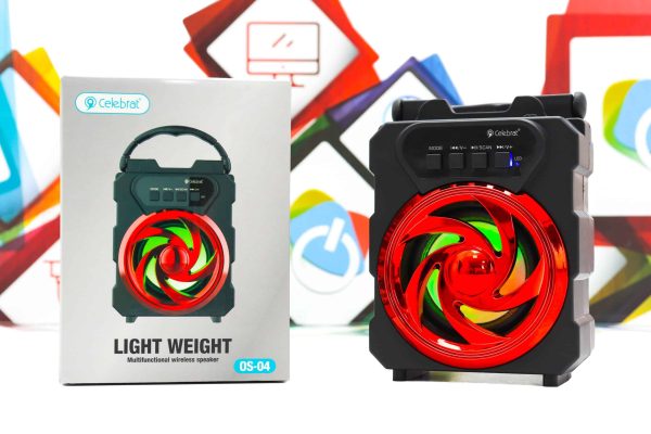 Bluetooth zvučnik Celebrat OS-04 3W bežični