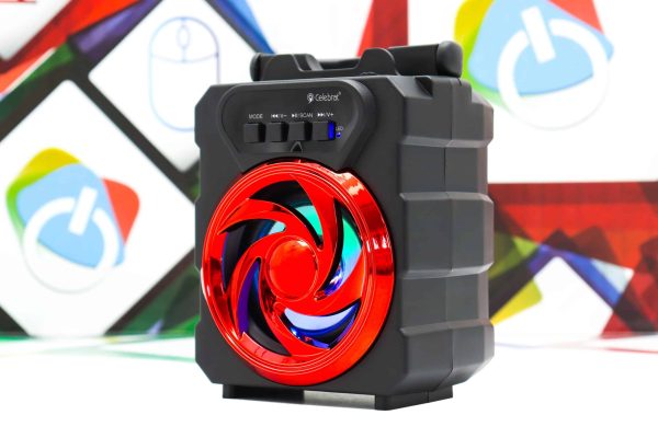Bluetooth zvučnik Celebrat OS-04 3W bežični - Slika 3