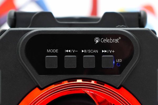 Bluetooth zvučnik Celebrat OS-04 3W bežični - Slika 4