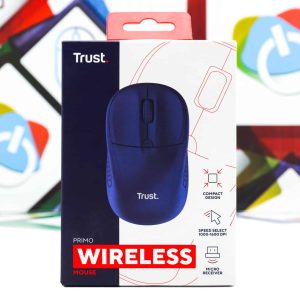 Miš bežični Trust Primo Wireless 1600dpi plavi