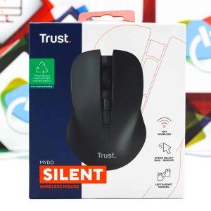 Miš bežični Trust Mydo Silent 25084 1800dpi crni