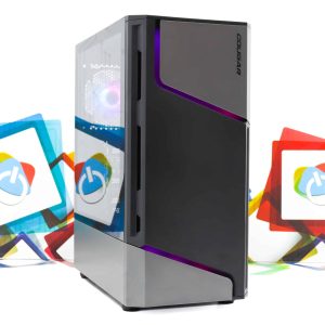 Kućište Cougar MX360 RGB Black MIDI tower