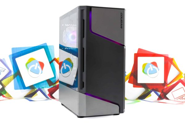 Kućište Cougar MX360 RGB Black MIDI tower