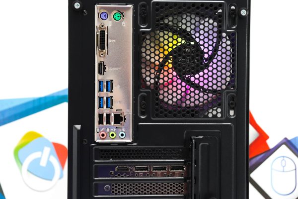 Gaming PC Cougar MX360-02 R5 5500 RTX 3060 12GB 256GB SSD 8GB DDR4 - Slika 5