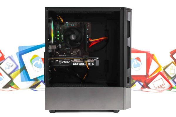 Gaming PC Cougar MX360-02 R5 5500 RTX 3060 12GB 256GB SSD 8GB DDR4 - Slika 8