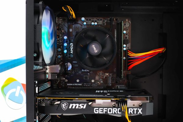 Gaming PC Cougar MX360-02 R5 5500 RTX 3060 12GB 256GB SSD 8GB DDR4 - Slika 9