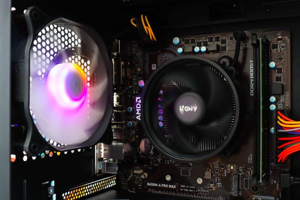 Gaming PC Cougar MX360-02 R5 5500 RTX 3060 12GB 256GB SSD 8GB DDR4 - Slika 10
