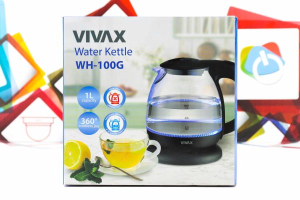 Kuhalo za vodu Vivax WH-100G 1l LED