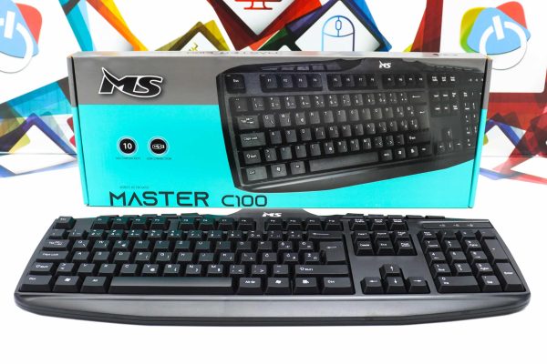 Tipkovnica MS Master C100