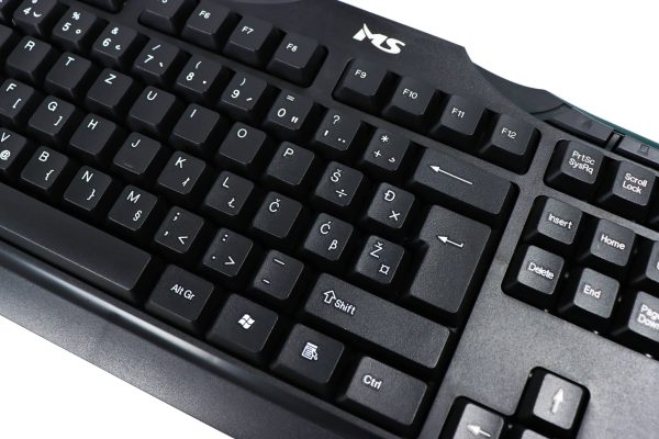 Tipkovnica MS Master C100 - Slika 4