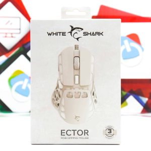 Gaming miš White Shark Ector 12400dpi GM-5016 RGB