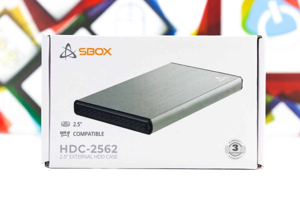 Kutija za externi disk 2,5'' SBOX HDC-2562S HDD BOX USB 3.0
