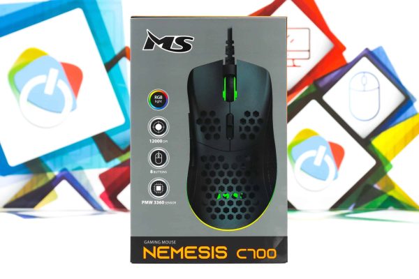 Gaming miš MS Nemesis C700 12000dpi RGB