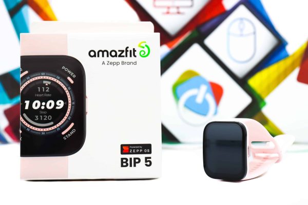 Smartwatch Xiaomi AmazFit Bip 5 pametni sat Pastel Pink