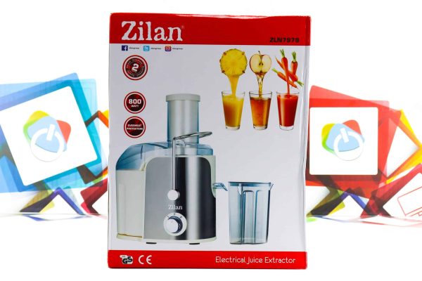 Sokovnik Zilan ZLN7979 dvije brzine 800W
