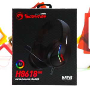 Gaming slušalice Marvo H8618 BK RGB