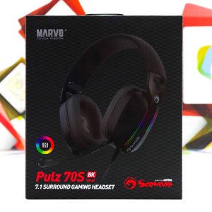 Gaming slušalice Marvo Pulz 70S HG9086 RGB 7.1