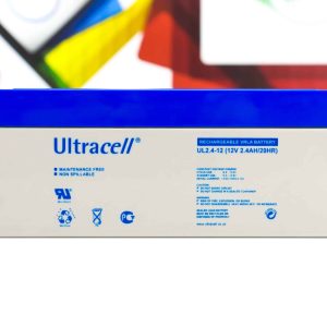 Baterija za UPS Ultracell UL2.4-12 12V 2.4AH 20HR