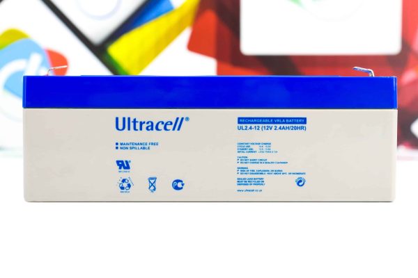 Baterija za UPS Ultracell UL2.4-12 12V 2.4AH 20HR