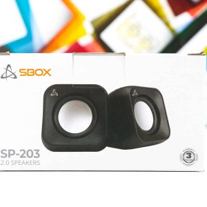 Zvučnici Sbox SP-203 2.2W RMS 2.0 crni