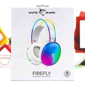 Gaming slušalice White Shark Firefly GH-2342 White RGB