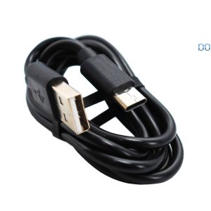 USB - Type-C kabal 1m crni