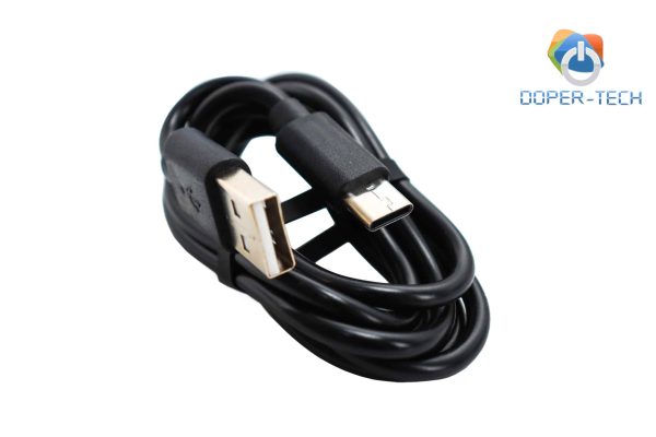 USB - Type-C kabal 1m crni