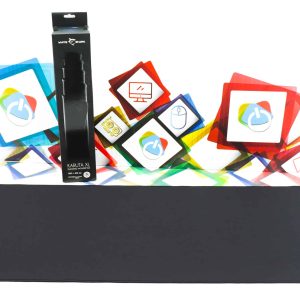 Gaming podloga za miš White Shark Karuta XL 90 x 40 cm