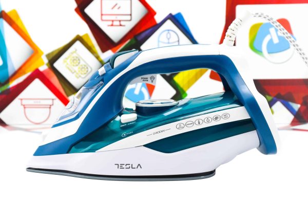Pegla na paru Tesla Iron IR300BL 2400W - Slika 3