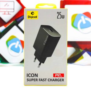 Kućni punjač Digicell USB Type-C 25W 5V 3A Fast Charger