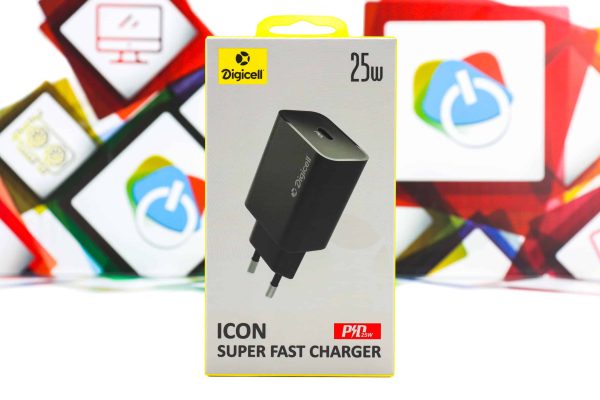 Kućni punjač Digicell USB Type-C 25W 5V 3A Fast Charger