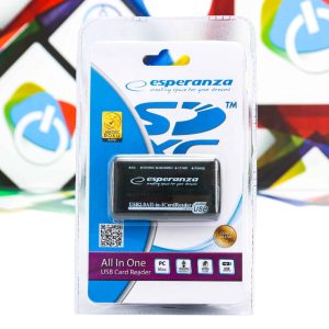 Čitač kartica Esperanza EA117 USB 2.0