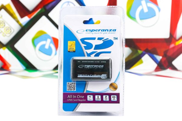 Čitač kartica Esperanza EA117 USB 2.0