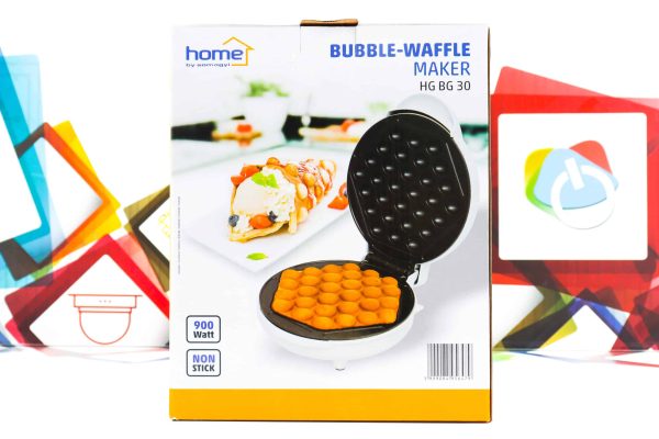 Waffle maker Home HG BG 30 900W