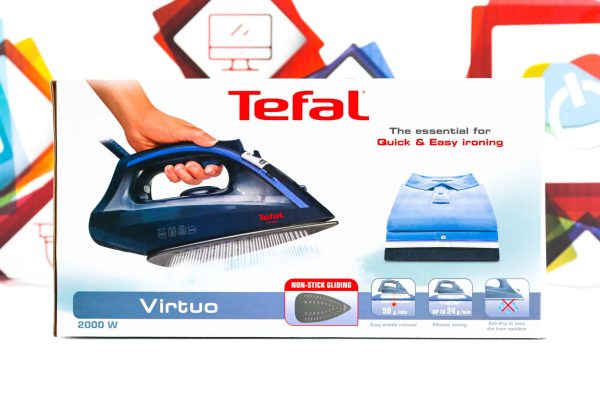 Pegla na paru Tefal Virtuo FV1713E0 2000W