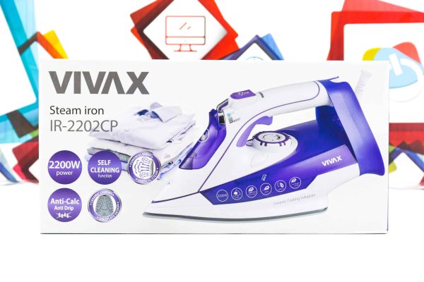 Pegla na paru Vivax IR-2202CP 2200W