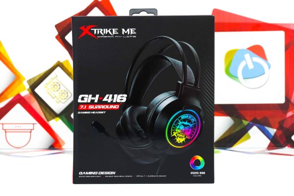 Gaming slušalice Xtrike Me GH-416 7.1 RGB
