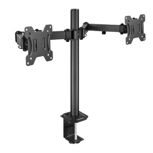 Nosač za 2 monitora ili TV stolni PM100 13"-27"