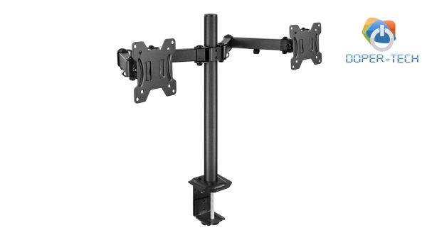 Nosač za 2 monitora ili TV stolni PM100 13"-27"