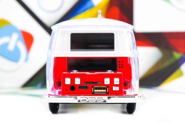Bluetooth zvučnik WS-267BT Crystal Car Speaker LED RGB - Slika 8