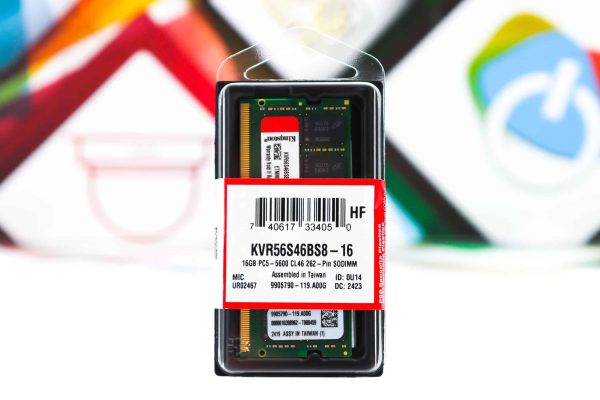 RAM Kingston 16GB DDR5 5600MHz SODIMM