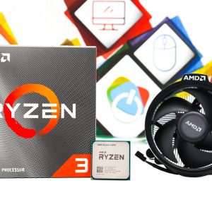 Procesor AMD Ryzen 3 4100 4C/8T AM4 s coolerom