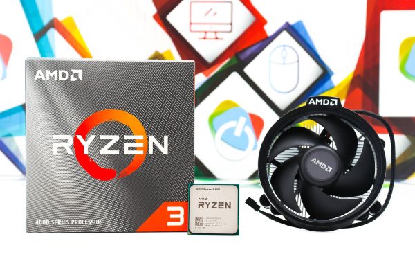 Procesor AMD Ryzen 3 4100 4C/8T AM4 s coolerom