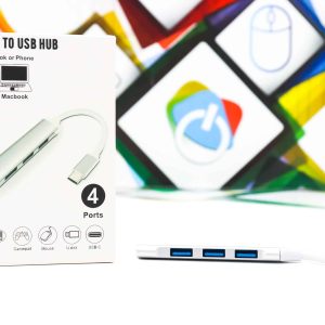 USB Type-C to USB-A HUB x4 USB 3.0 port C-809