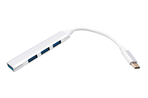USB Type-C to USB-A HUB x4 USB 3.0 port C-809 - Slika 2